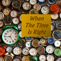 Right time